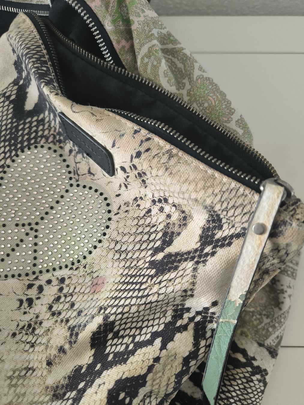 Codello Borse: Reisetasche und Kosmetiktasche Codello – Usato da Kloten venduto da Olivenbaum2017 4