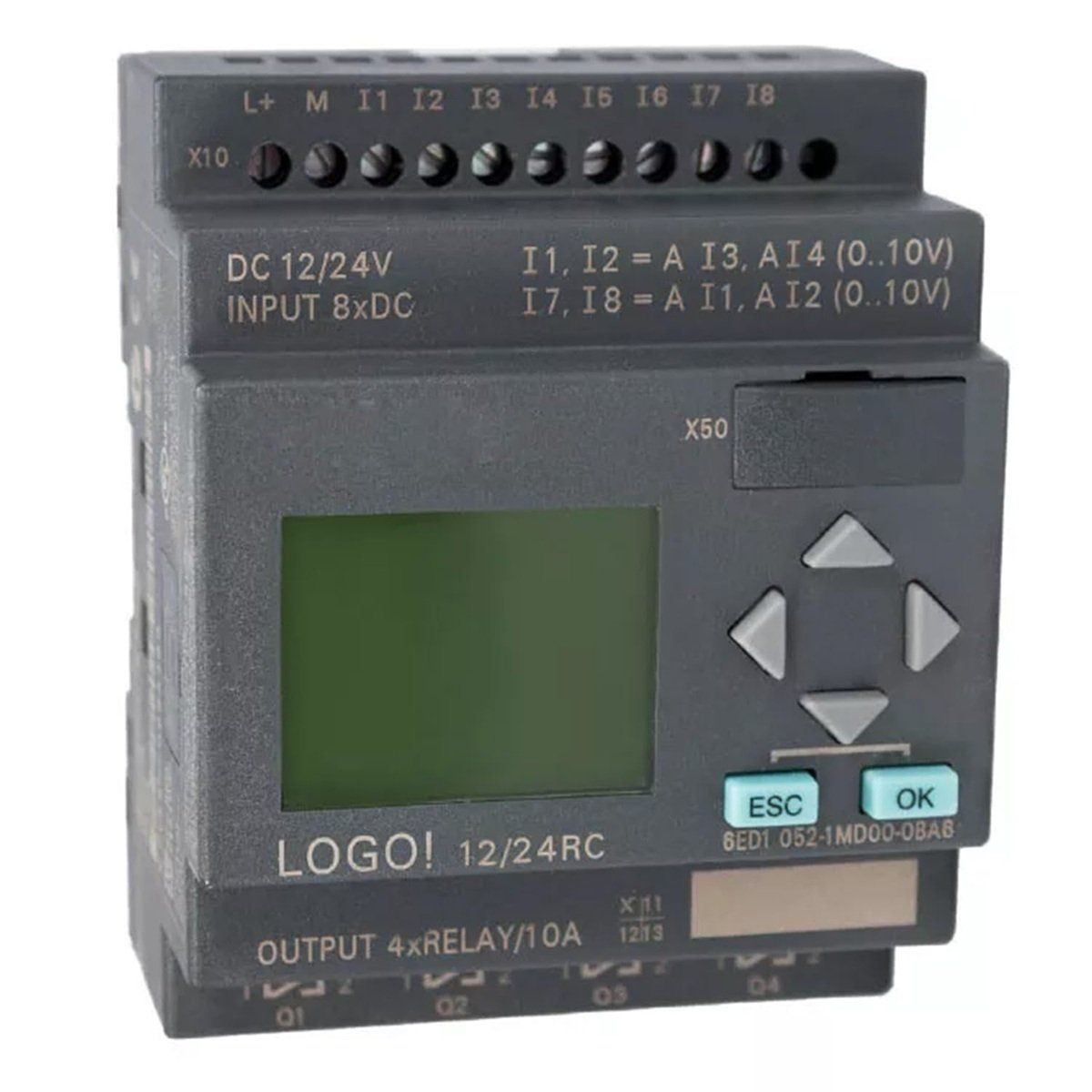 Siemens Componenti elettronici: Kit Siemens LOGO! – Usato da Granges VS venduto da jec54