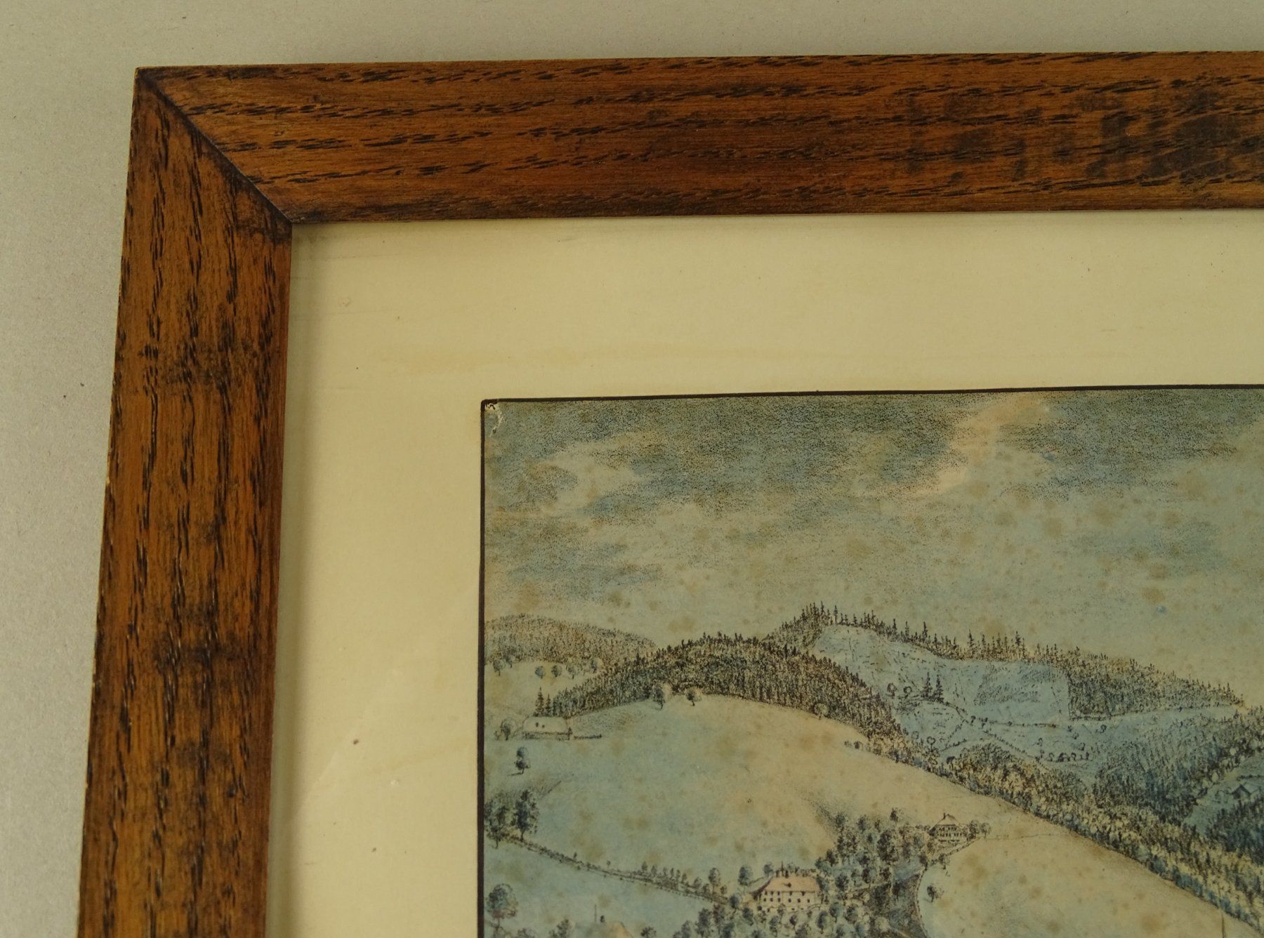 Incisioni: LANGNAU, BERN, LITHOGRAPHIE UM 1830 – Usato da Grüningen venduto da Kartensammler 3