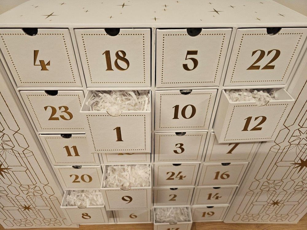 Leere Adventskalender Zum Befullen