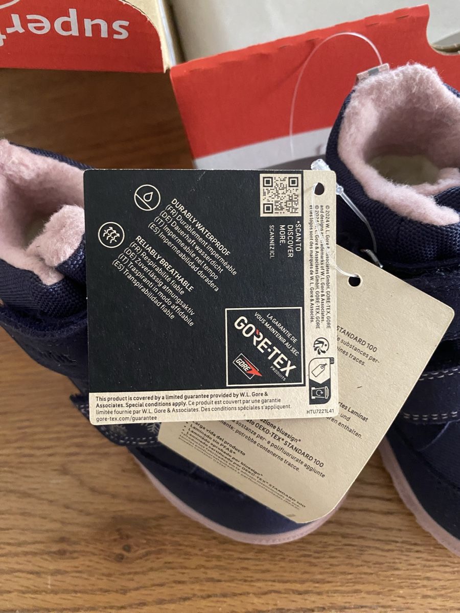 Superfit Scarpe per ragazze: Superfit Winterschuhe Gr. 20 NEU – Nuovo e nell'imballaggio originale da Muri AG venduto da sonneblueme10 1