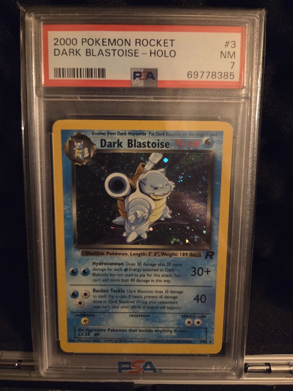 Pokémon Carte collezionabili: Carte Pokémon Dark Blastoise HOLO – Usato da Champex-lac venduto da PokeTop 1