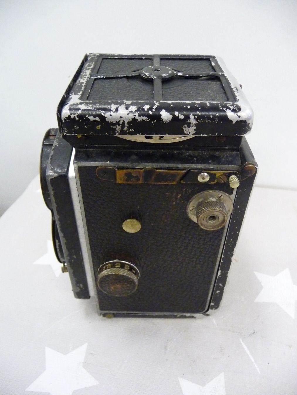 Rollei Fotocamera: alte Kamera Rolleiflex Compur – Difettoso da Rafz venduto da Powacaddy 1