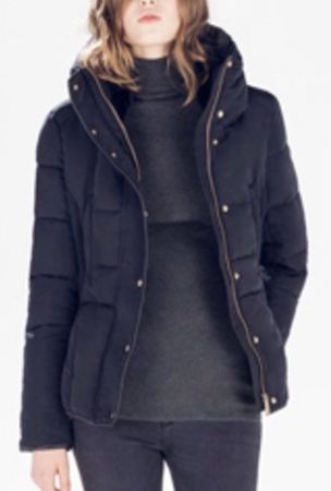 Doudoune ZARA, cintrée, comme neuve / size S