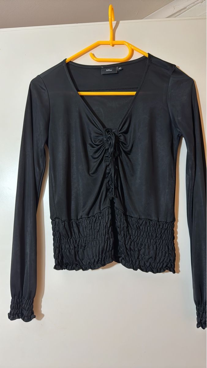 Camicette: Schicke schwarze Bluse Grösse XS – Usato da Gersau venduto da Second-Hand-Shop