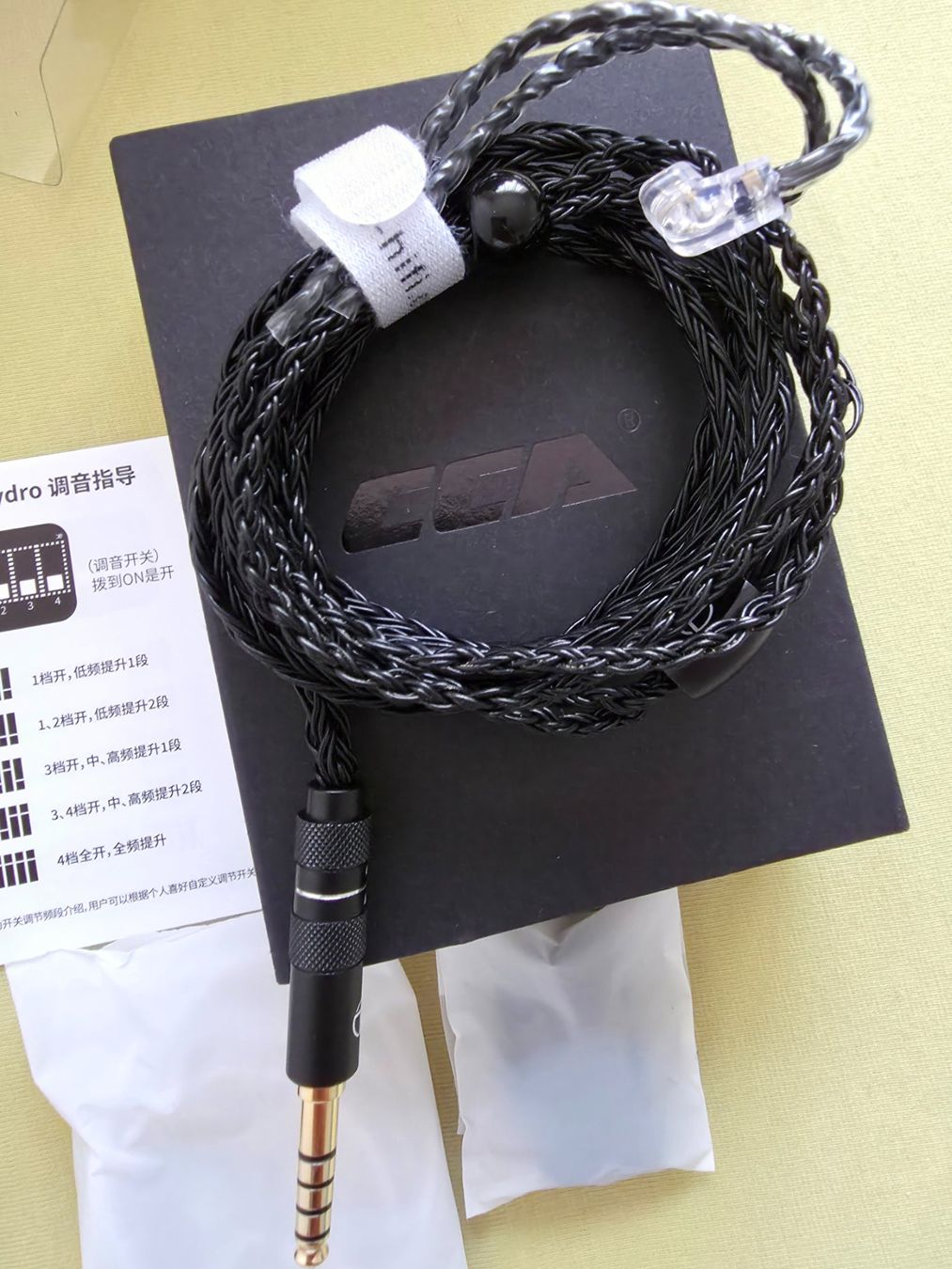 Cuffie: CCA Hydro IEM – Usato da Basel venduto da Gah73