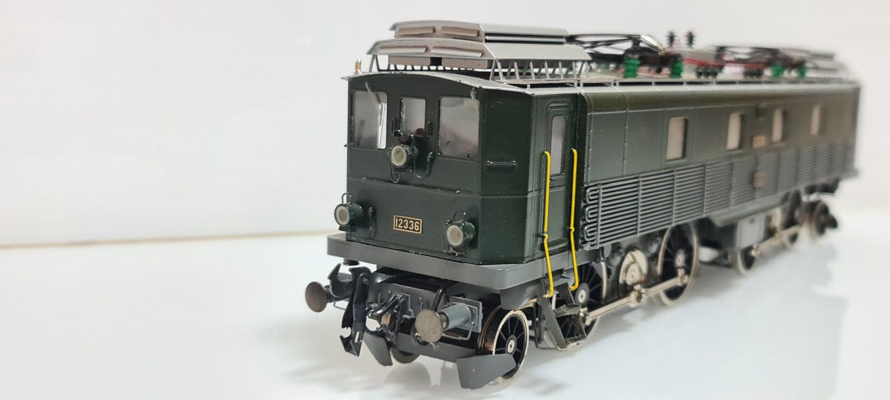 Fulgurex Trains électriques: Fulgurex SBB Be4/6  Spur 0 – D'occasion à Neuenhof par ludovicco 4