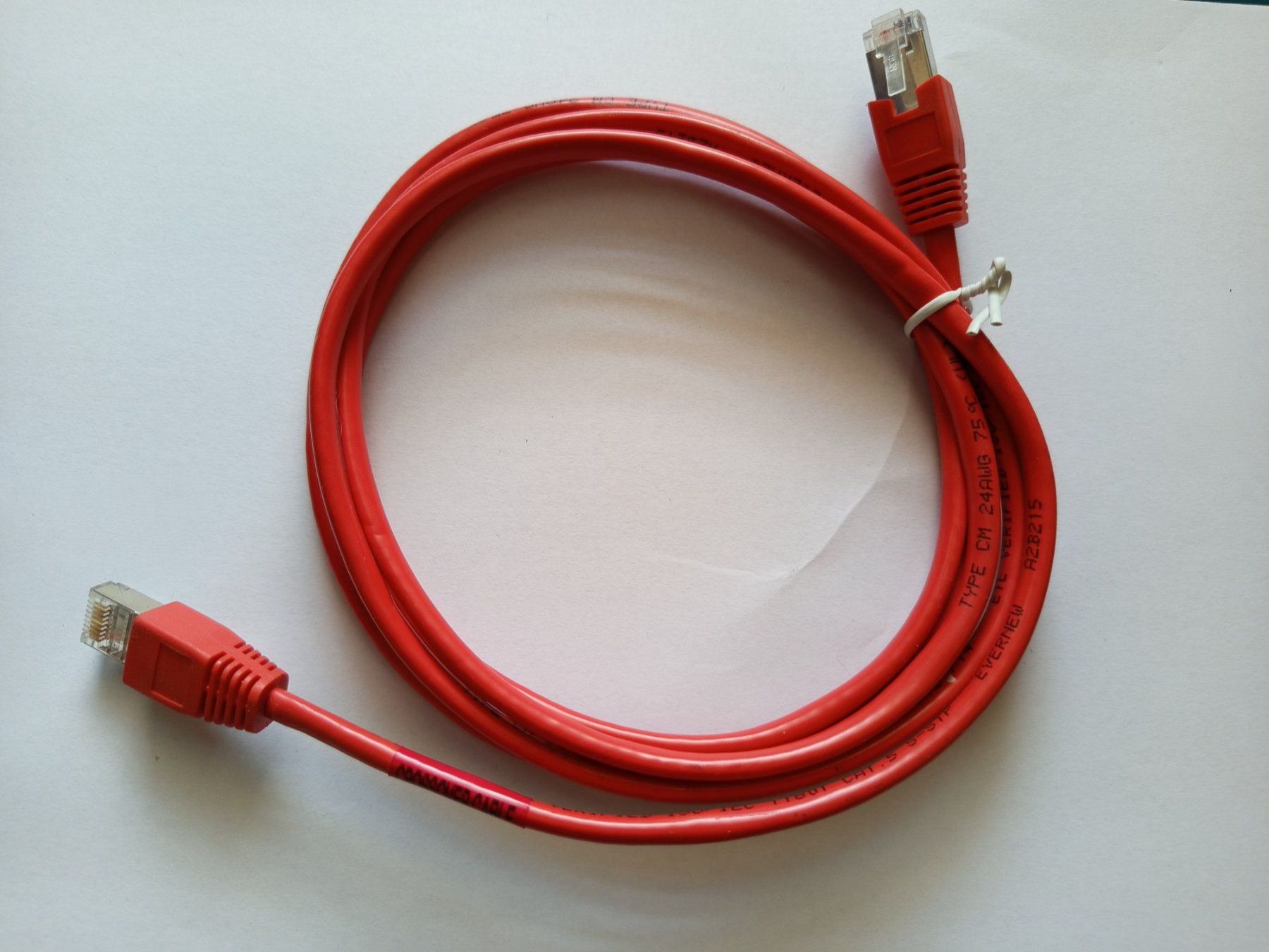 Cavi: Crossover Netzwerkkabel – Usato da Bassersdorf venduto da alu_ps66