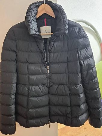 Moncler Fraise Giubbotto  Wie neu   Schwarz/Gr. 3