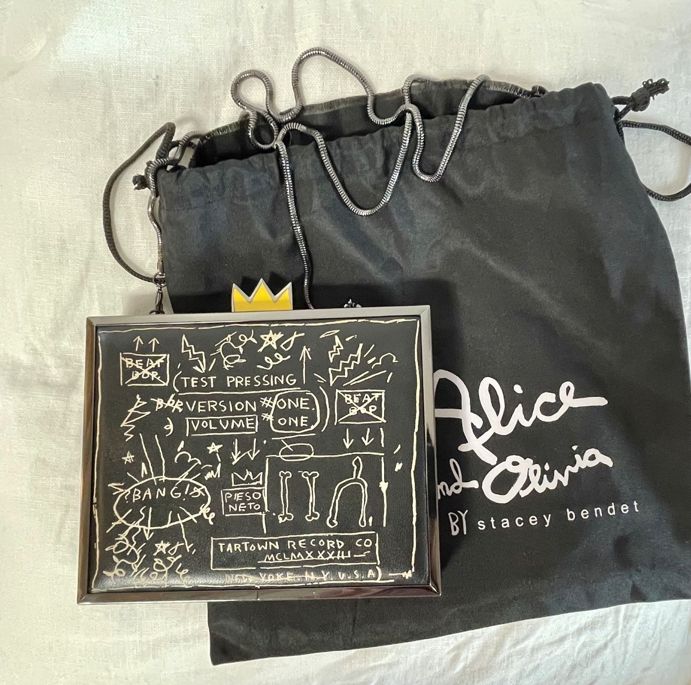 Borse da donna: Alice & Olivia Basquiat Clutch – Usato da Basel venduto da Kalleskaviar