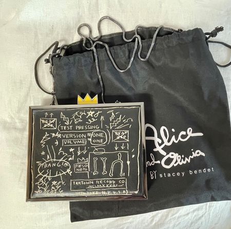 Alice & Olivia Basquiat Clutch