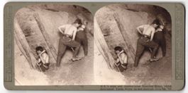 Stereo-Fotografie London, R. E.'s mine c