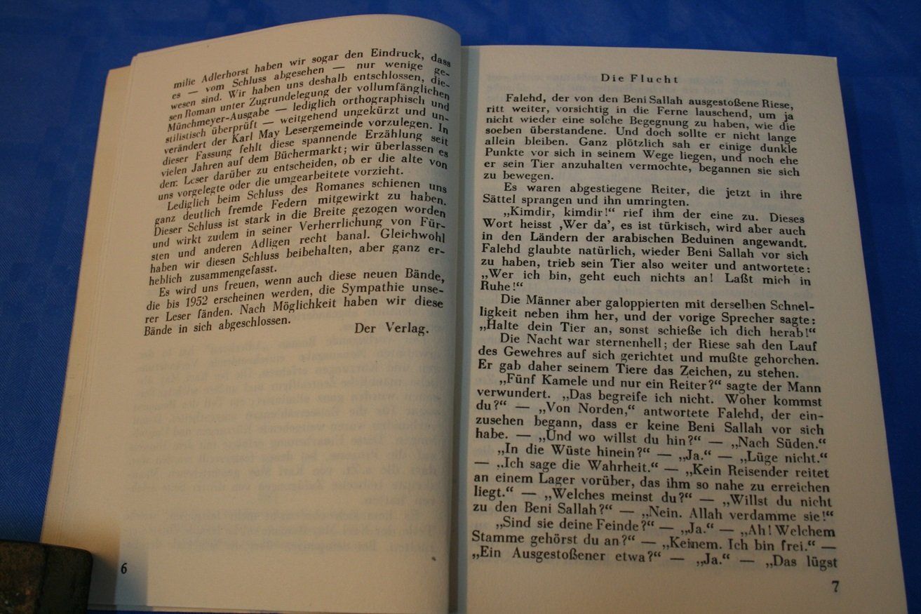 Libri: Karl May "Tarik" – Usato da Wettingen venduto da zibi137 3