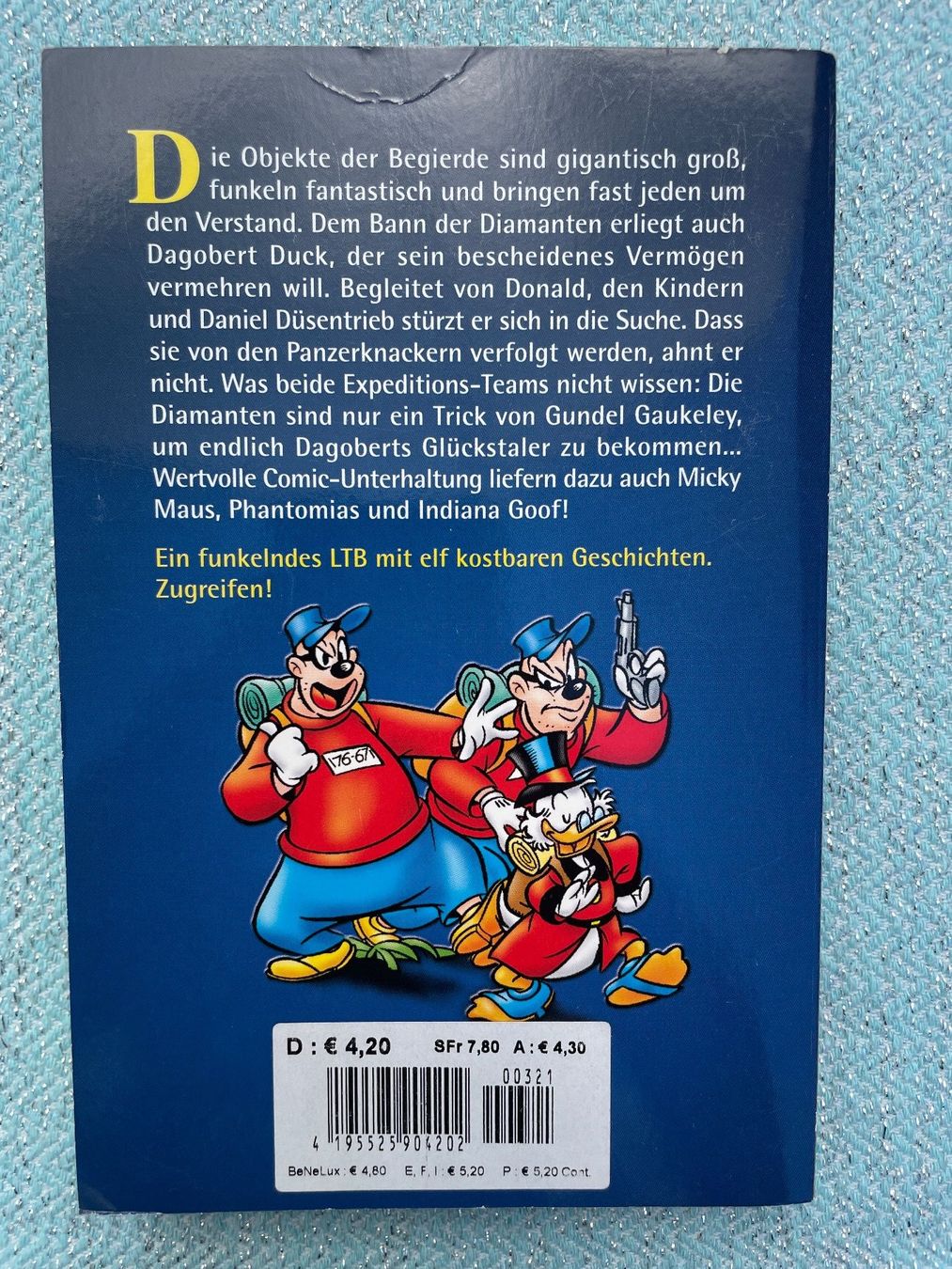 Fumetti: LTB No. 321 - Diamantenfieber – Usato da Frasnacht venduto da GracyStore 1