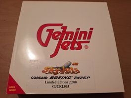 Corsair Boeing 747SP 1:400