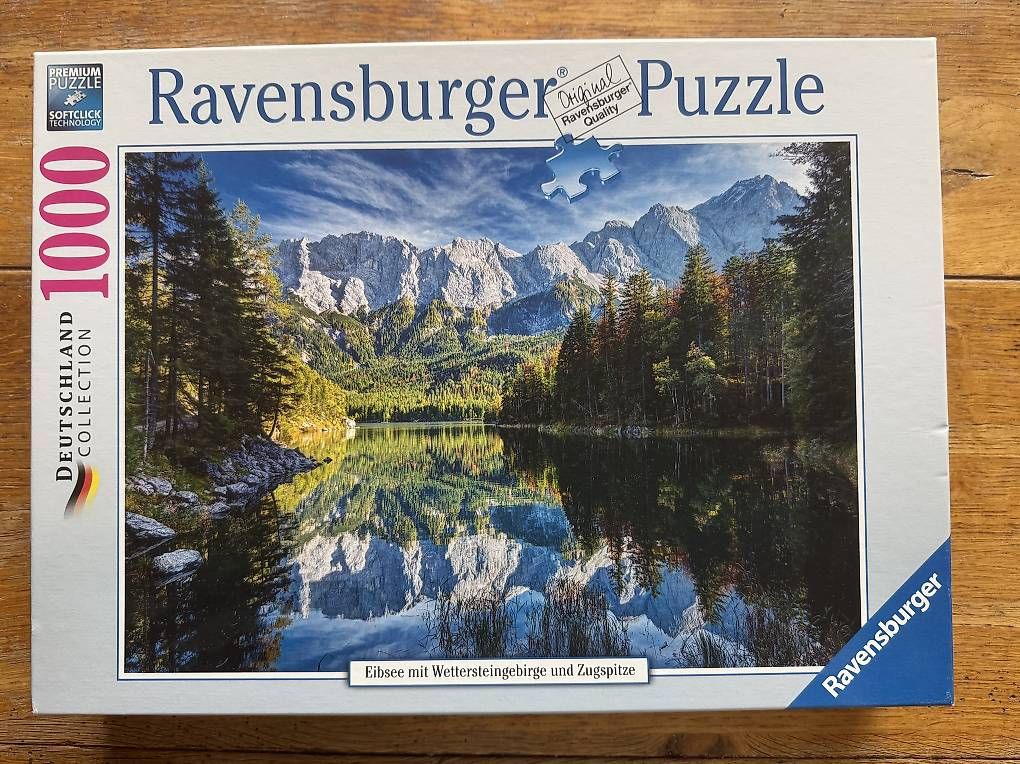 Puzzle: Ravensburger Puzzle – Usato da Lenzerheide/Lai venduto da 4motion0