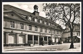 AK Baden, Volksheilbad Freihof, 1937