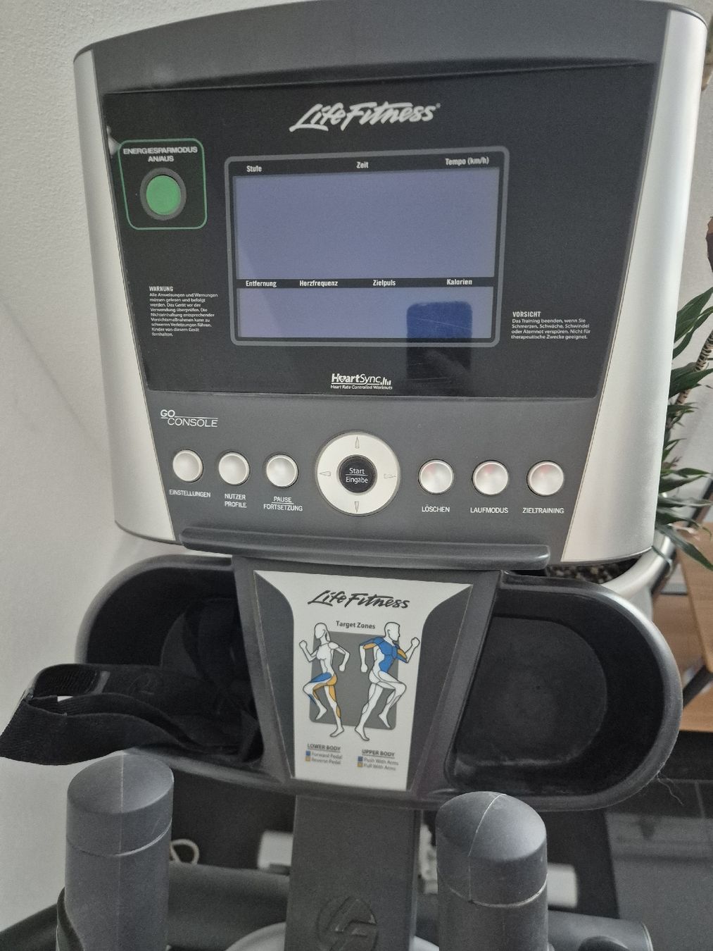 Life Fitness Hometrainer: Profi Crosstrainer – Neu (gemäss Beschreibung) aus Schötz von Orlandokira85 2