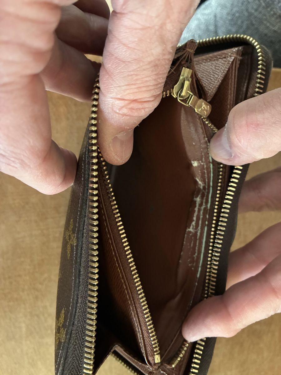 Louis Vuitton Portemonnaie: Louis Vuitton Damen Portemonnaie – Defekt aus Volketswil von casertana 6