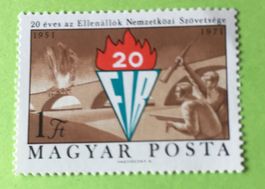 Briefmarken aus Ungarn  UNGESTEMPELT Siehe Original Fotos.