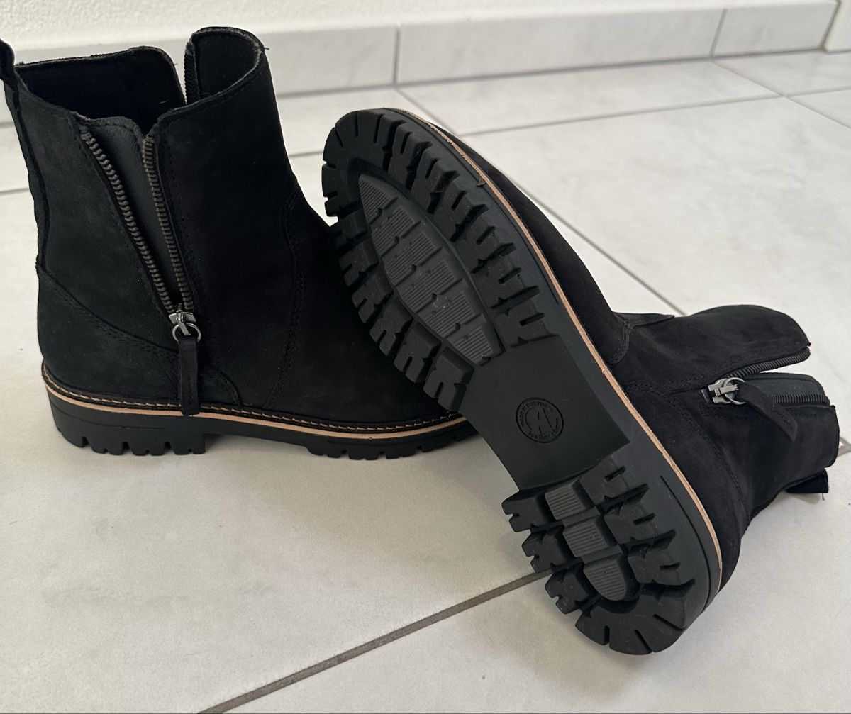 Damenschuhe: Stiefeletten schwarz Grösse 38 – Neu (gemäss Beschreibung) aus Münsingen von Innchen 5