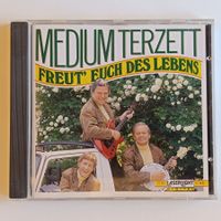 Medium Terzett - Freud' Euch des Lebens (CD) F29