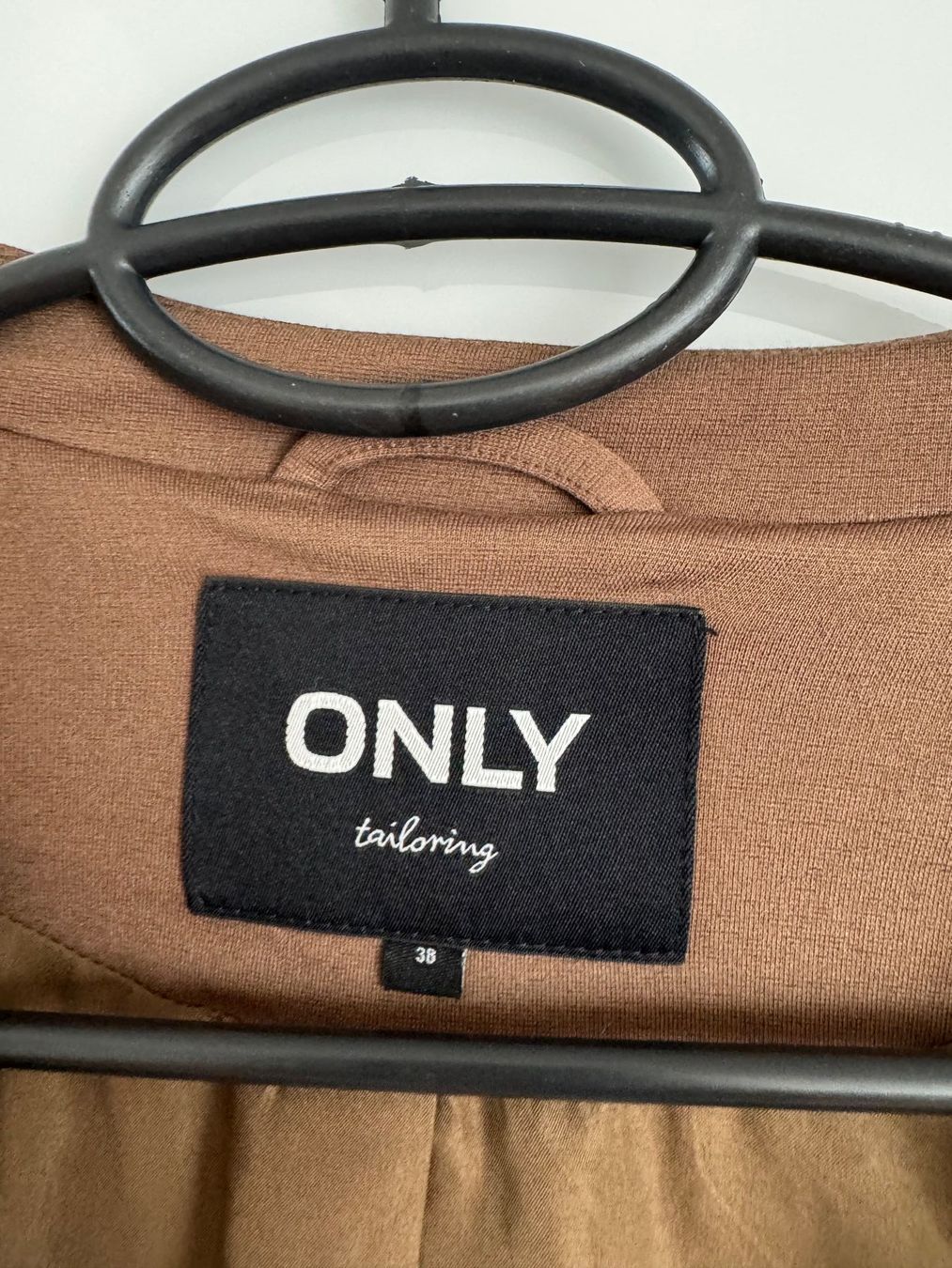 Only Giacche: Blazer von Only, braun, Grösse 38 – Usato da Rorschacherberg venduto da beeechen 1