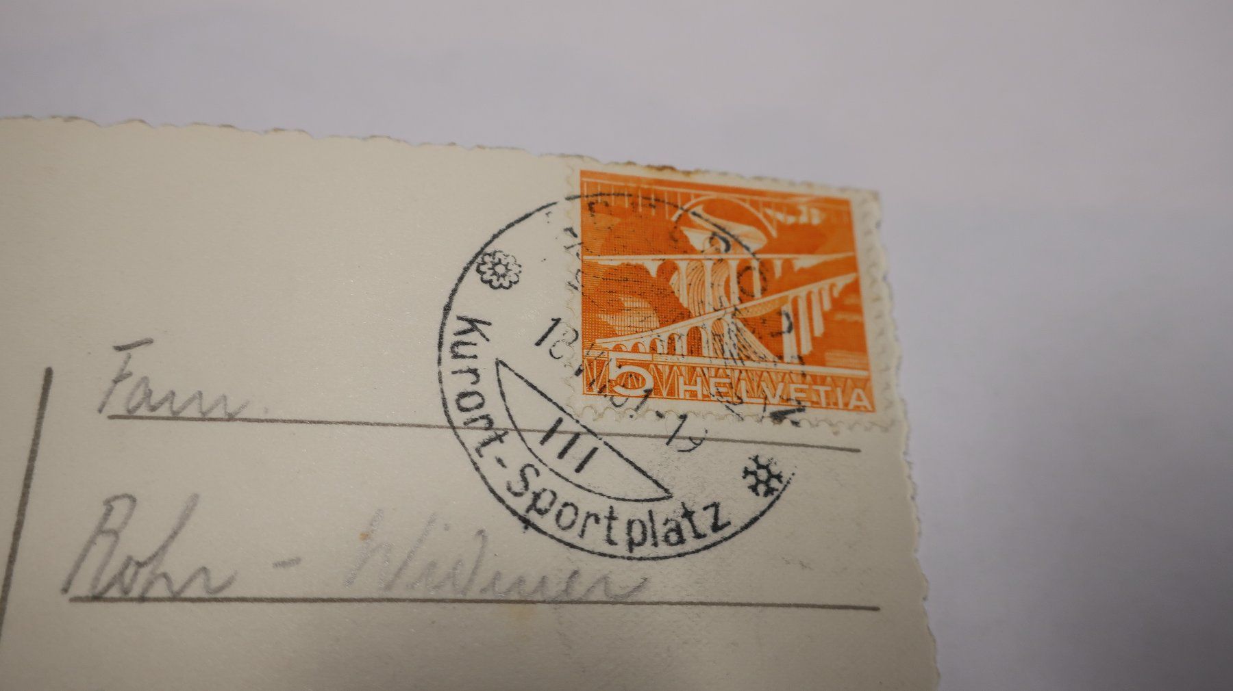 Cartes postales: Adelboden Wildstrubel 1951 – D'occasion à Cormoret par Pascalll2001 4