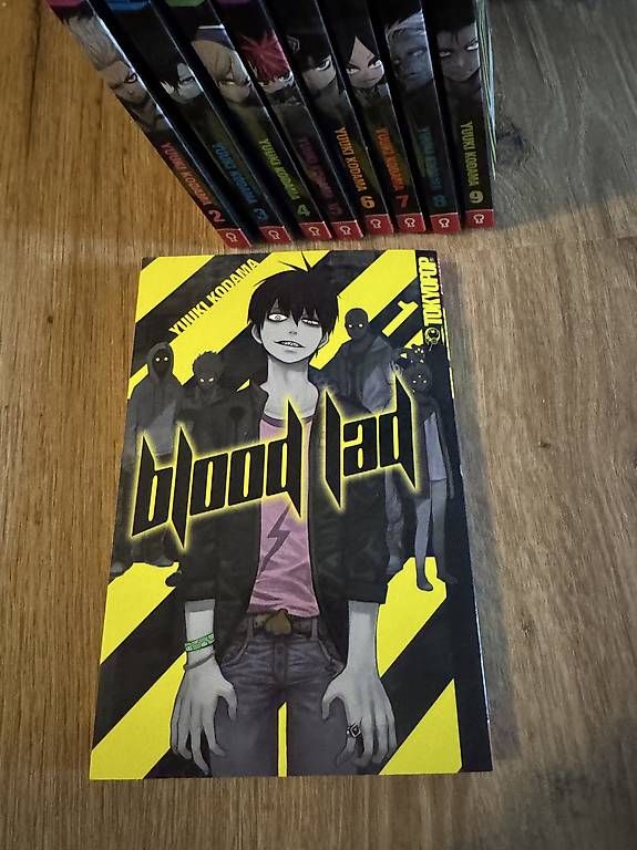 Fumetti: Blood Lad 1-9 – Usato da Stadel venduto da jas_d8tq 1