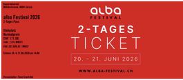 Alba Festival 2- Tages Ticket