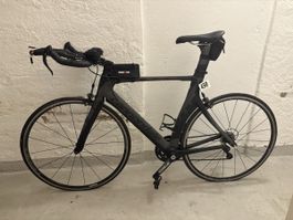 Cannondale Slice carbon Triathlon/aero bike