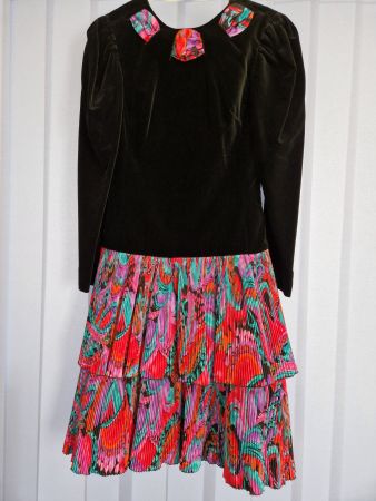 Abendkleid - Vintage - Fink Modell Nr. 36