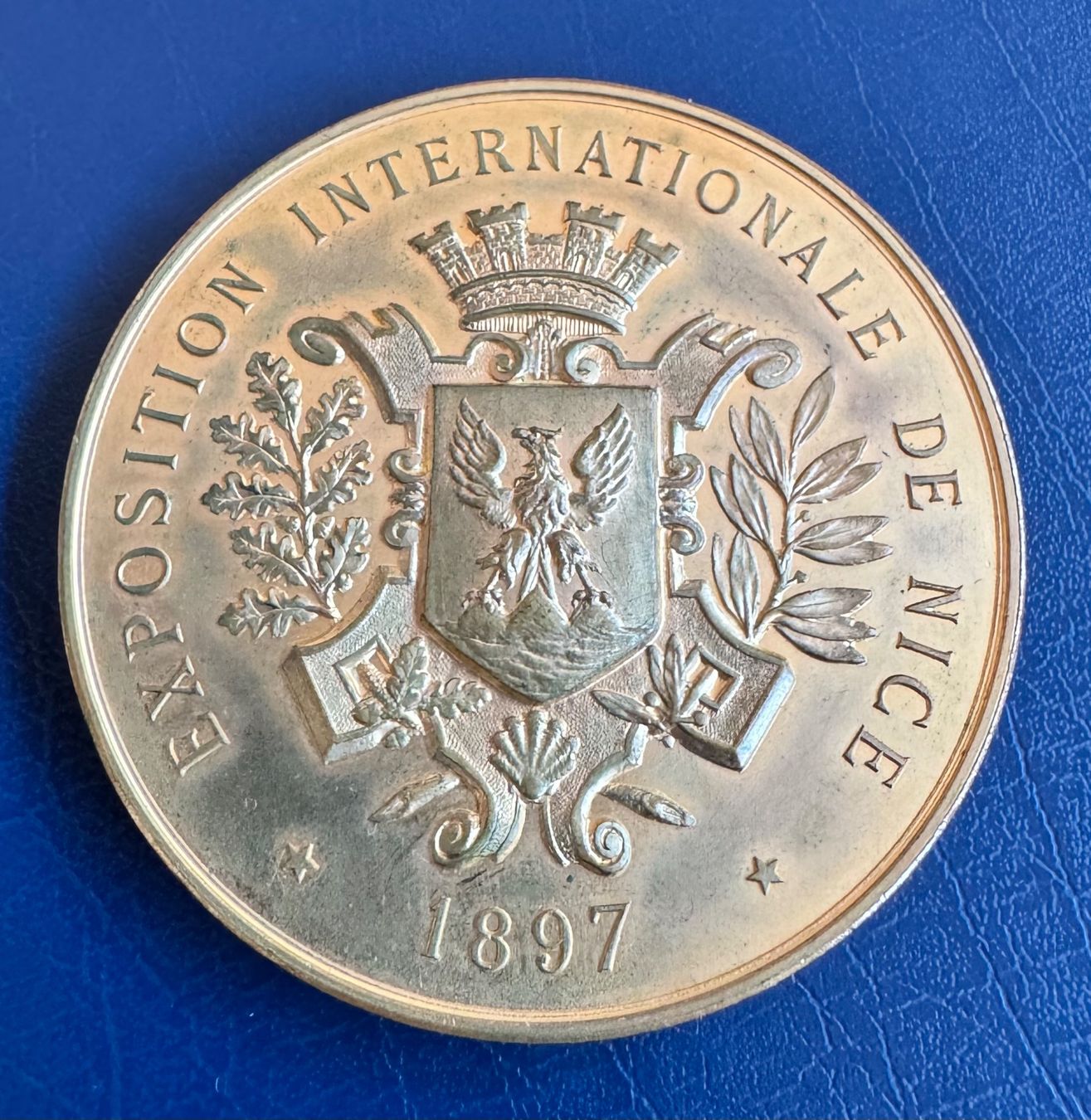 Medaglie: Bronzemedaille Nice Exposition Internationale 1897 – Usato da Ebikon venduto da Dmasterx 1