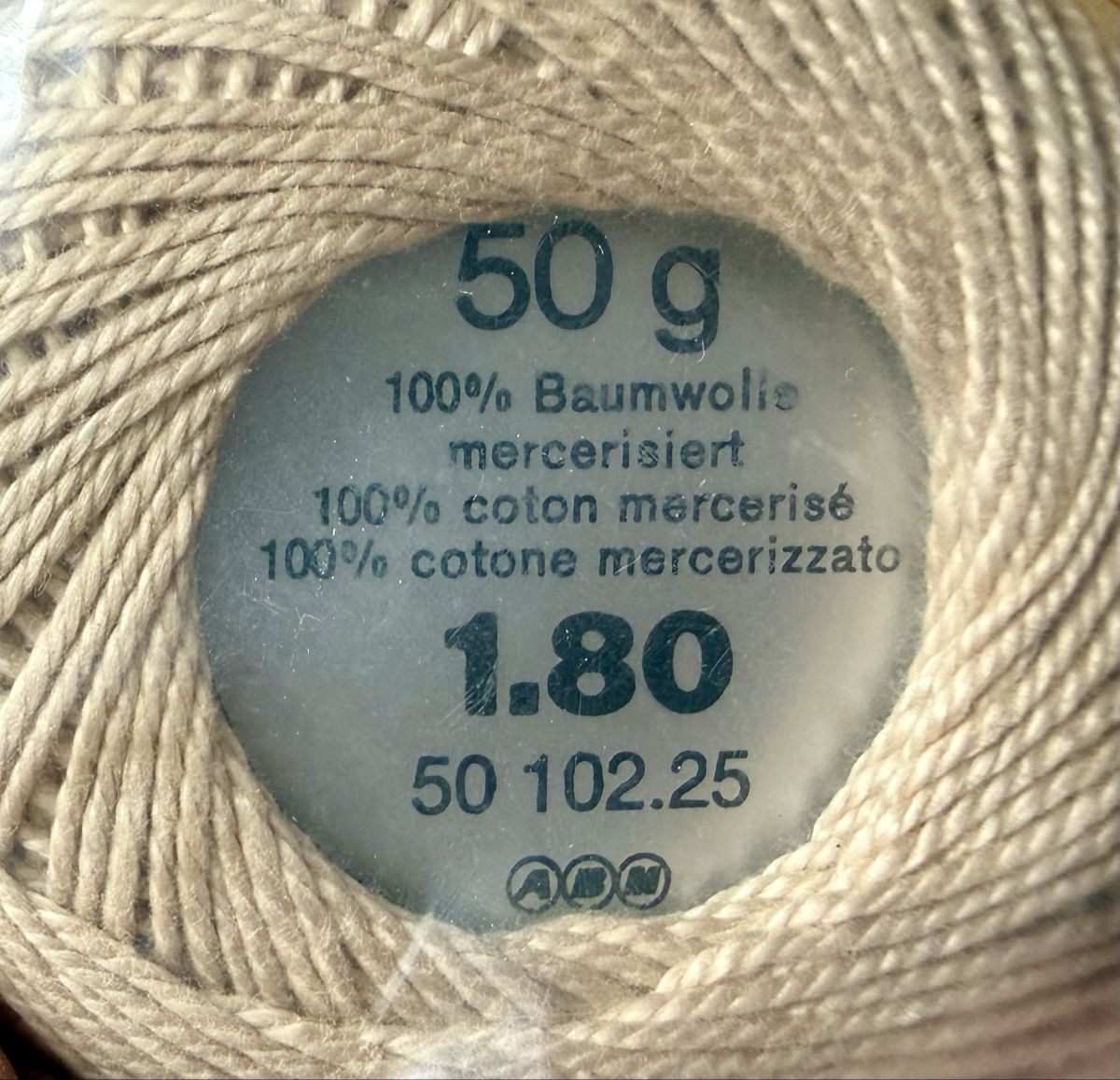 Cordicelle & Fili: Häkelgarn – Nuovo e nell'imballaggio originale da Zug venduto da Malibu117 1