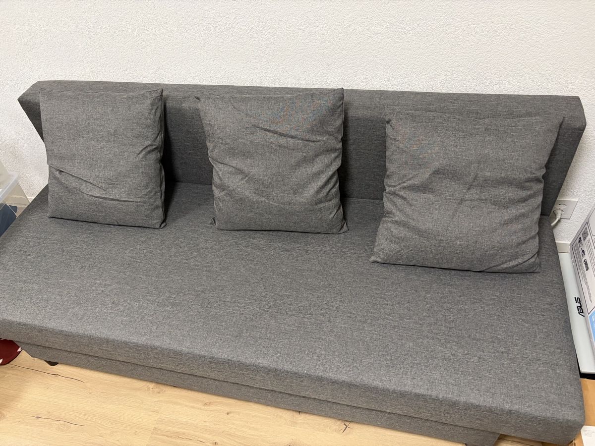 Ikea Sofas: IKEA ÄLVDALEN (Schlafsofa) – Gebraucht aus Dottikon von sidenico