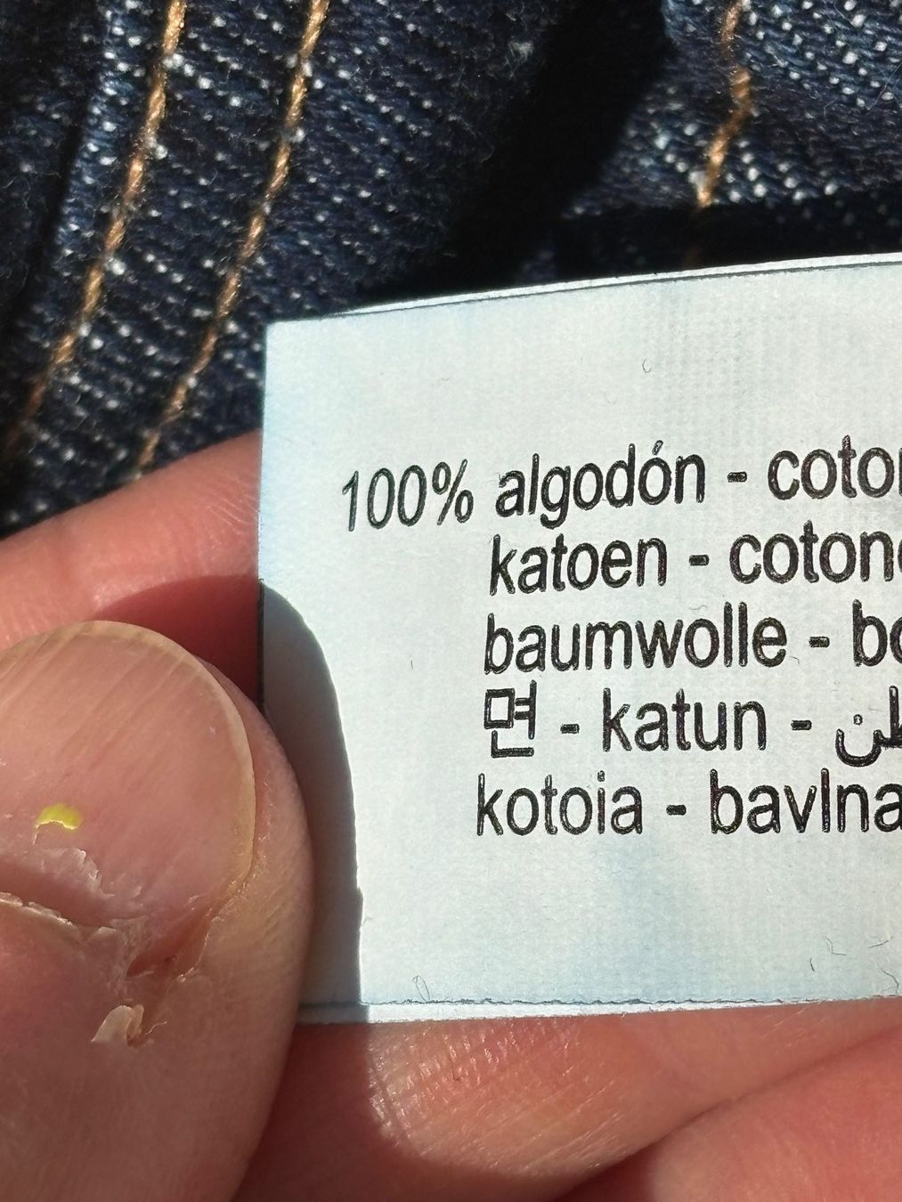 Zara Pantaloni: ZARA Jeans mit Pünktchen Gr. 104 – Usato da Zürich venduto da missmodernage 5
