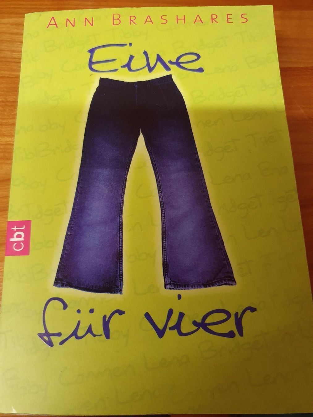 Bücher: Eine für vier- Ann Brashares – Gebraucht aus Oberdorf BL von BaldenEagle