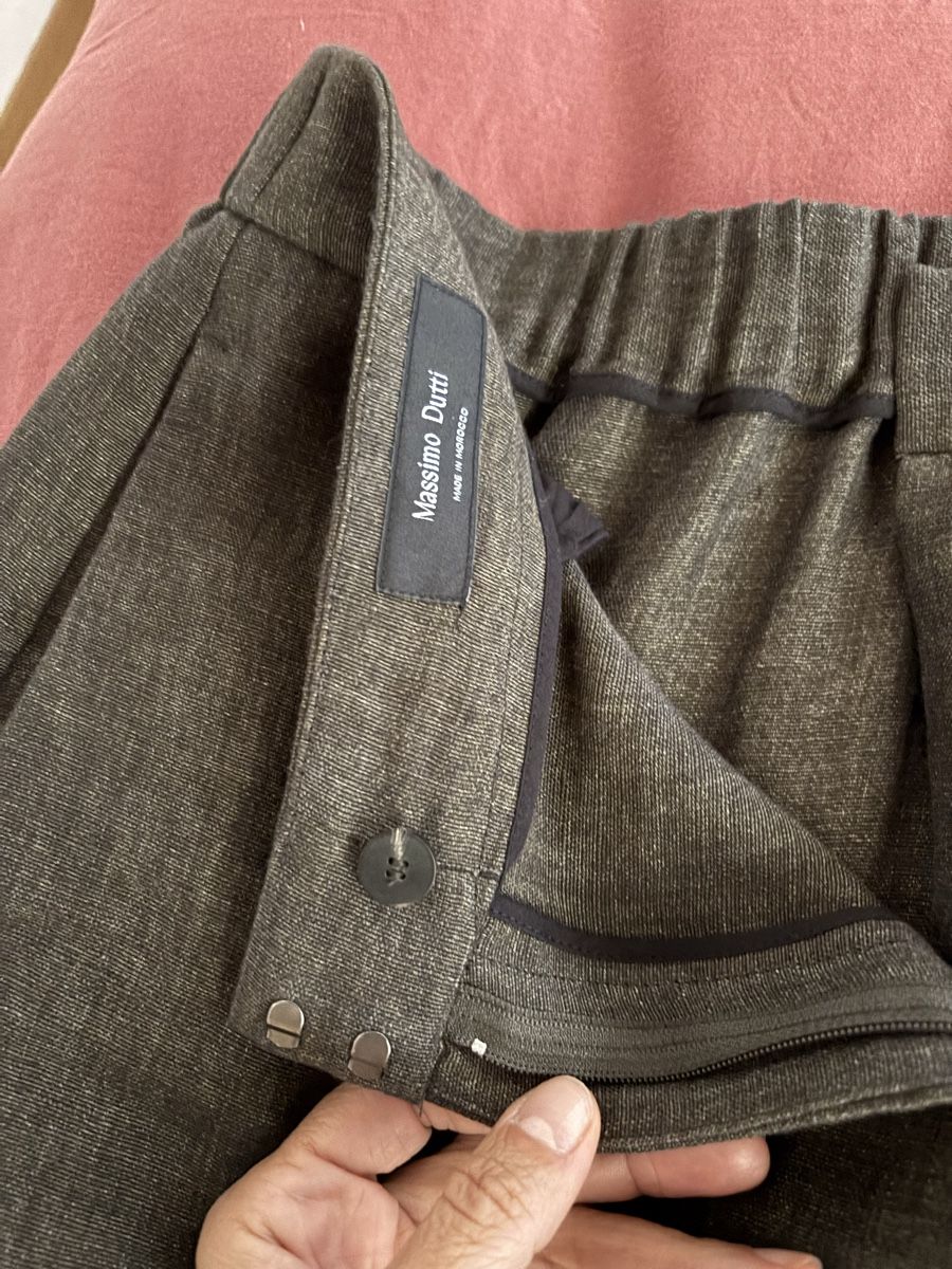 Massimo Dutti Pantaloni: Pantalon lin 100% neuf, Massimo Dutti, taille 42 – Nuovo e nell'imballaggio originale da La Tour-de-Peilz venduto da sarahg80 1