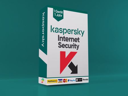 KASPERSKY INTERNET SECURITY l 1 Gerät l 1 Jahr