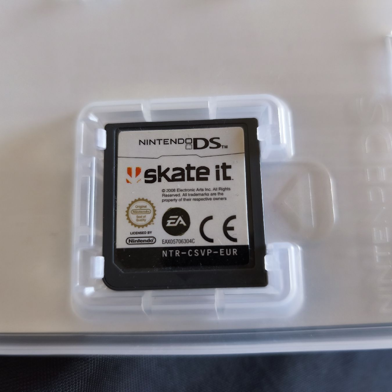 Nintendo Giochi: Skate It Nintendo DS - COMPLET – Usato da Montet (Broye) venduto da Mimsoline 1