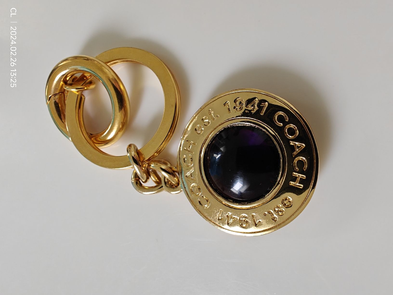 Coach Portachiavi: Coach Snaphead Keychain – Usato da Hausen AG venduto da locitg 1