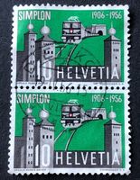 Nr.325 Paar mit Voll Stempel