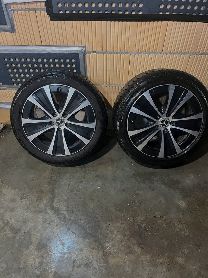 Mercedes-Benz Cerchioni: Jantes Mercedes 18 – Usato da Gstaad venduto da RaulM90 1