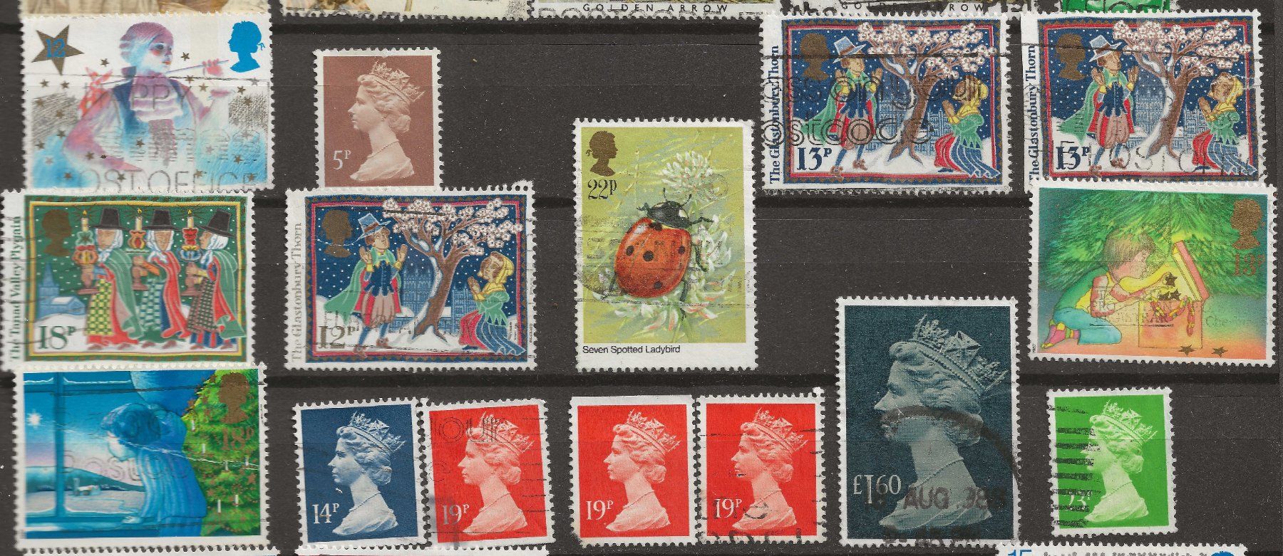 Alle Briefmarken: Briefmarken Sammlung - England, – Gebraucht aus Susten von lmf_98wh 7