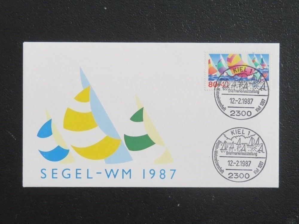 Tutti i francobolli: Ersttagsbrief der Segel-WM 1987 – Nuovo (secondo la descrizione) da Lachen SZ venduto da peace0
