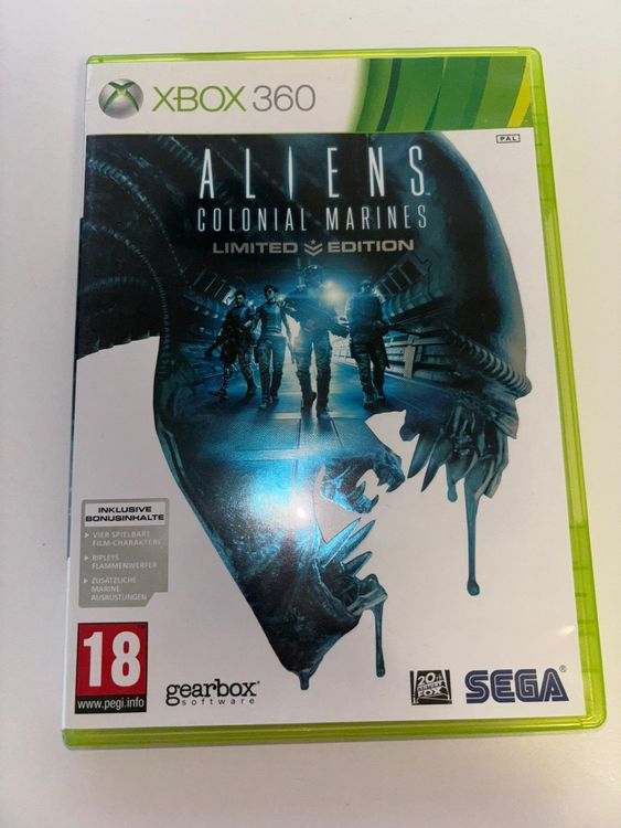 Aliens Colonial Marines Limited Edition Xbox Kaufen Auf Ricardo