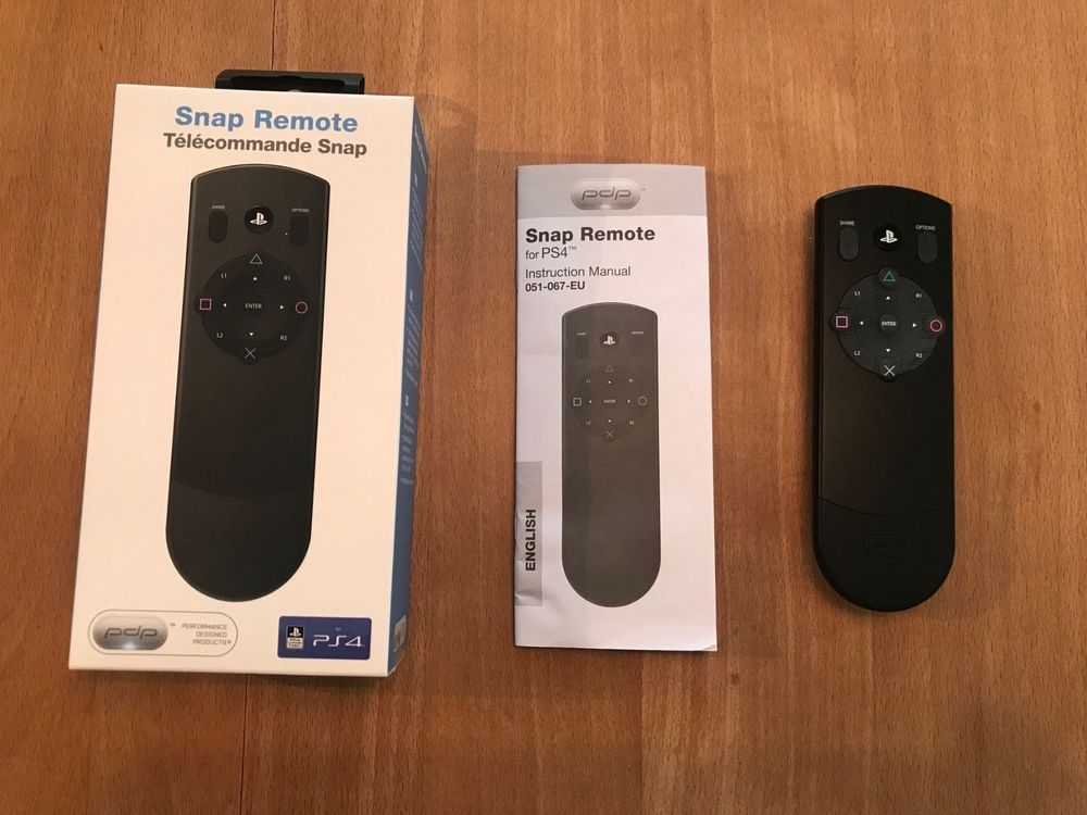 Snap remote deals ps4