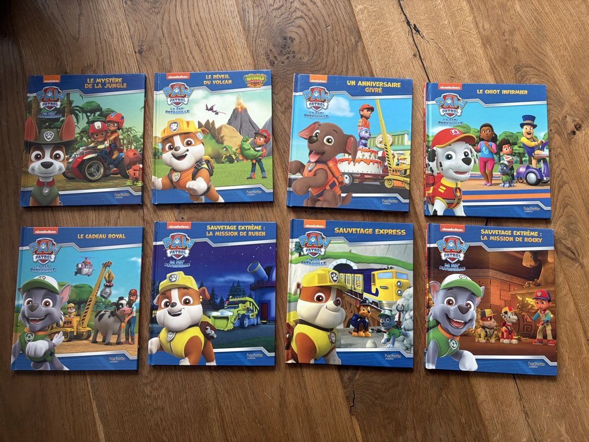 Bücher: Livres Paw Patrol – Neu (gemäss Beschreibung) aus Granges-Paccot von Fwaeber