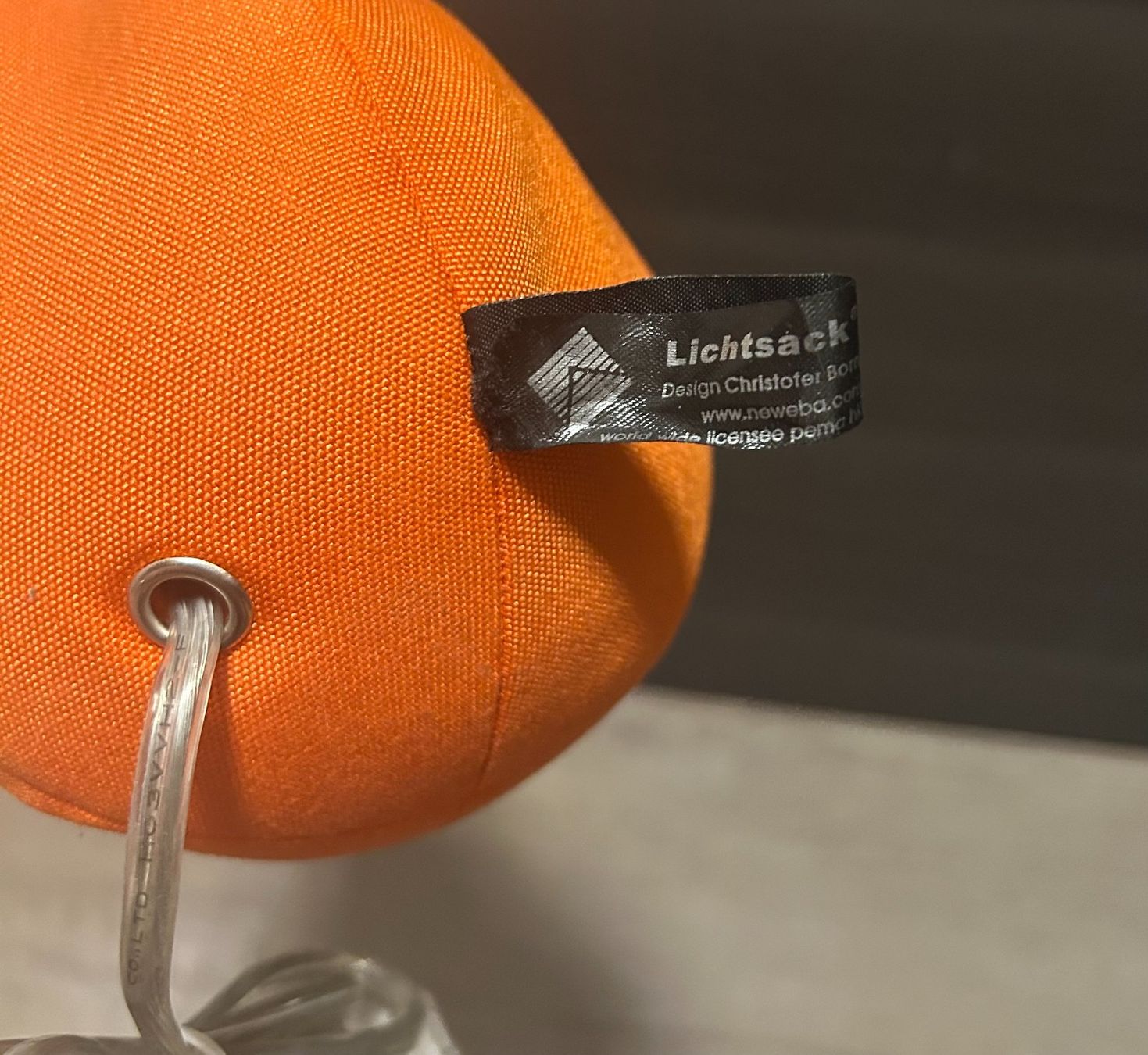 Lampen: Lampe Design Lichtsack – Gebraucht aus Lausanne von Weber1007 3