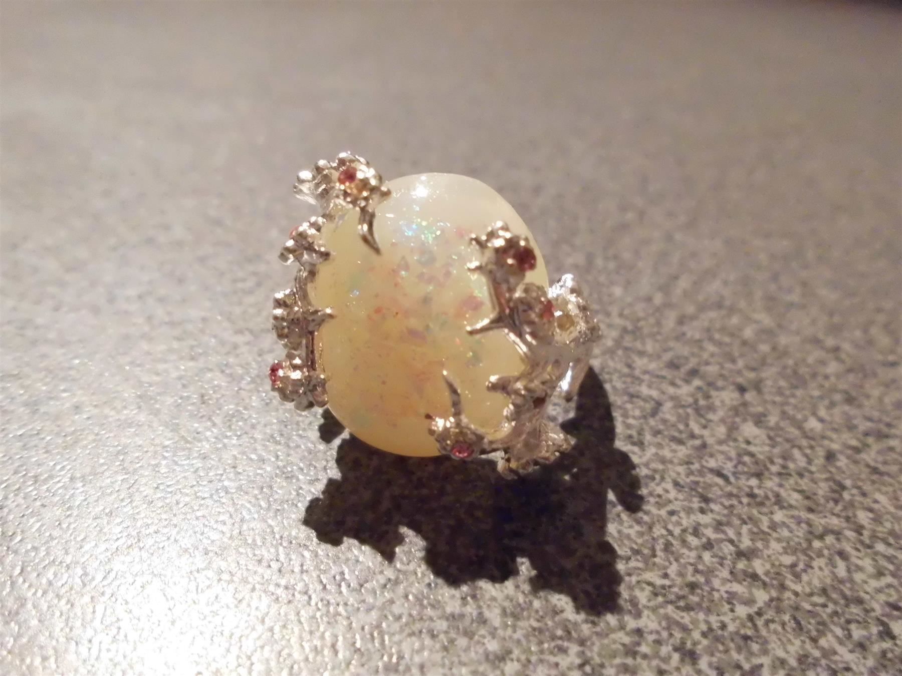 Ringe: Ring Grösse 9, silberfarbig, elfen – Gebraucht aus Zürich von abraxas1291